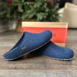 German real Wool Ugg Slippers Loafers - Winter Clogs